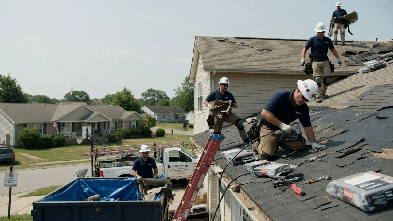 Roof Replacement in Benavides, TX near me